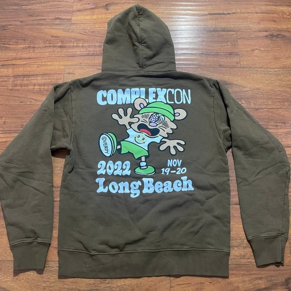NEW COMPLEXCON X VERDY LONG BEACH 2022 HOODIE SZ SMALL S